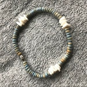White Shell Bracelet/Anklet